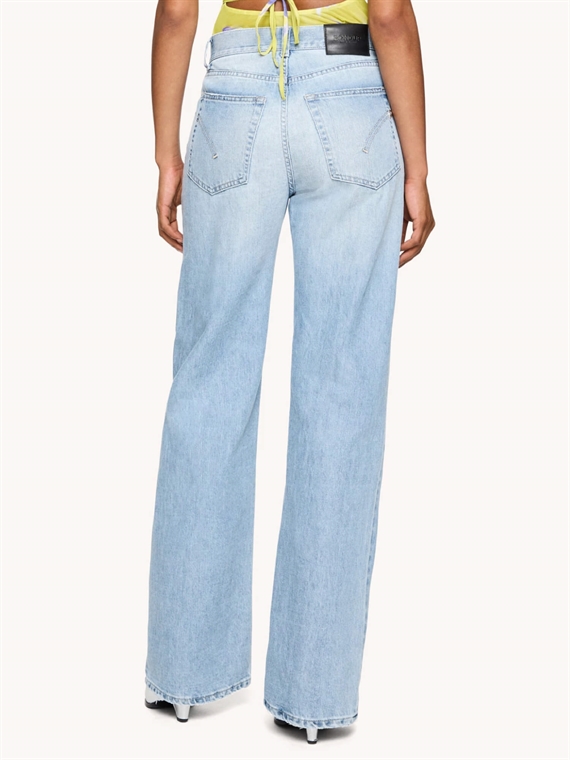 Dondup Mabel Jeans, Light Blue Denim